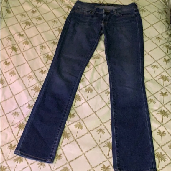 Lucky brand jeans Charlie straight size 4/27 - Picture 2 of 7